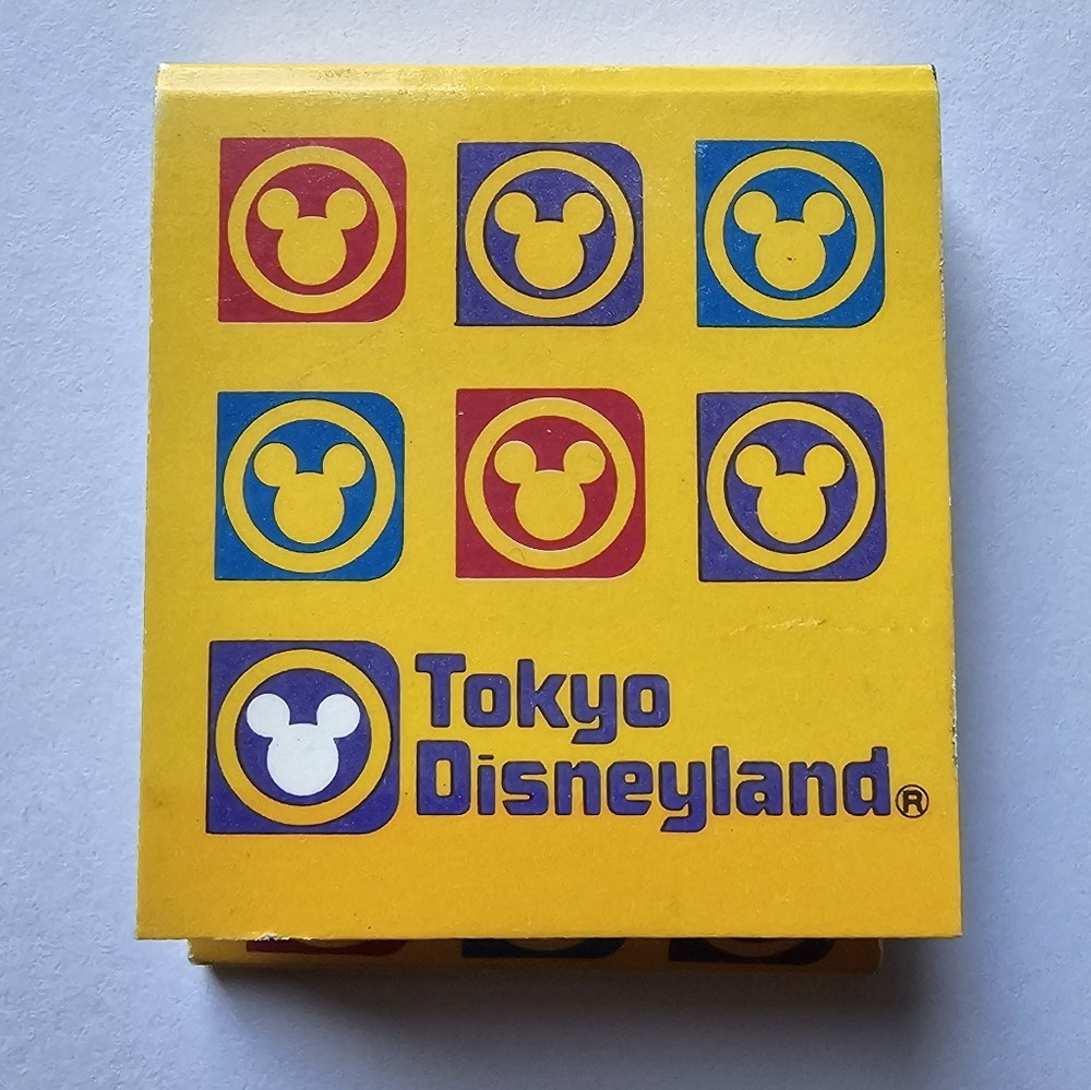 Rare Vintage Tokyo Disneyland Matches